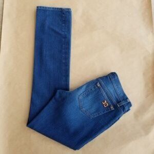 Joes cigarette faded dark wash jeans ( W28)